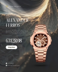 ĐỒNG HỒ ALEXANDER FERROS 6312R/08