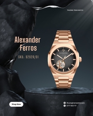 Đồng Hồ Alexander Ferros 9292R/01