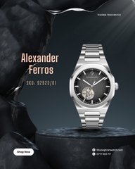 Đồng Hồ Alexander Ferros 9292S/01