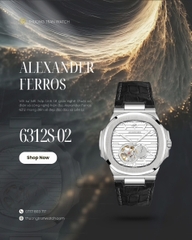 ĐỒNG HỒ ALEXANDER FERROS 6312S-02