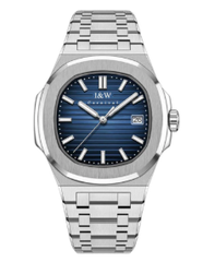 I&W CARNIVAL NAUTILUS AUTOMATIC BLUE IW721GT-DT