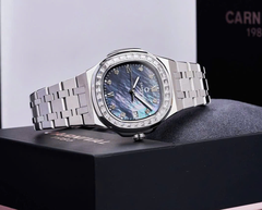 ĐỒNG HỒ NỮ CARNIVAL QUARTZ XÀ CỪ ĐEN 8160L2-VT-DK