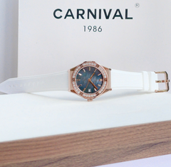 ĐỒNG HỒ NỮ CARNIVAL QUARTZ 8168L2-VH-DCS-DK2