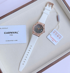 ĐỒNG HỒ NỮ CARNIVAL QUARTZ 8168L2-VH-DCS-DK2