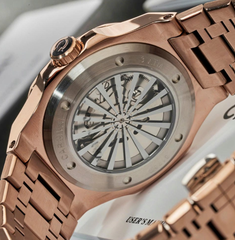 ĐỒNG HỒ NAM CARNIVAL OPEN HEART AUTOMATIC 8128G1-VH-X