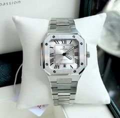 ĐỒNG HỒ NAM CARNIVAL AUTOMATIC TRẮNG 8169G-VT-T