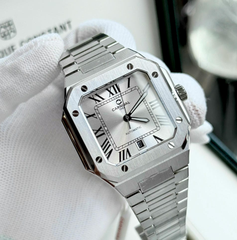 ĐỒNG HỒ NAM CARNIVAL AUTOMATIC TRẮNG 8169G-VT-T