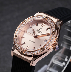 ĐỒNG HỒ NỮ CARNIVAL QUARTZ 8168L2-VH-DCS-B