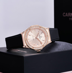 ĐỒNG HỒ NỮ CARNIVAL QUARTZ 8168L2-VH-DCS-B