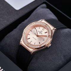 ĐỒNG HỒ NỮ CARNIVAL QUARTZ 8168L2-VH-DCS-B