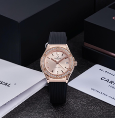 ĐỒNG HỒ NỮ CARNIVAL QUARTZ 8168L2-VH-DCS-B