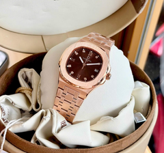 ĐỒNG HỒ NỮ CARNIVAL 8160L-VH-N1 (NÂU ĐẬM)