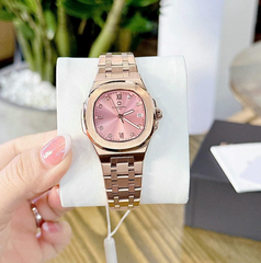 ĐỒNG HỒ NỮ CARNIVAL QUARTZ 8160L-VH-H HỒNG