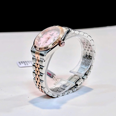 ĐỒNG HỒ NỮ CARNIVAL QUARTZ XÀ CỪ HỒNG 8131L-CH-HK
