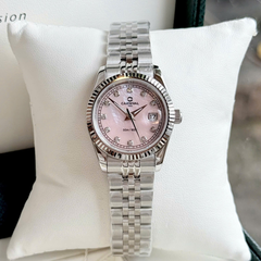 ĐỒNG HỒ NỮ CARNIVAL QUARTZ XÀ CỪ HỒNG 8131L-VT-HK