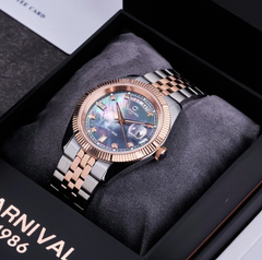 ĐỒNG HỒ NAM CARNIVAL QUARTZ 8190G-CH-DK