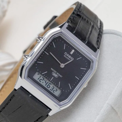 ĐỒNG HỒ UNISEX CASIO QUARTZ AQ-230EL-1ADF