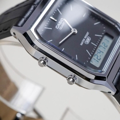 ĐỒNG HỒ UNISEX CASIO QUARTZ AQ-230EL-1ADF