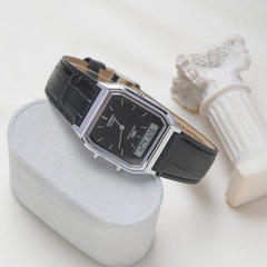 ĐỒNG HỒ UNISEX CASIO QUARTZ AQ-230EL-1ADF