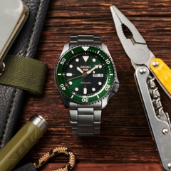 ĐỒNG HỒ NAM SEIKO 5 SPORTS AUTOMATIC  Green SRPD63K1