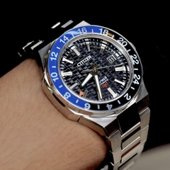 CITIZEN SERIES 8 – 880 MECHANICAL GMT NB6031-56E