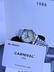 ĐỒNG HỒ NỮ CARNIVAL QUARTZ 8250L-VT-TK