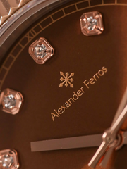 ĐỒNG HỒ NAM ALEXANDER FERROS 8132D/08