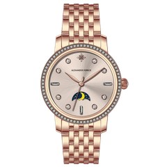 ĐỒNG HỒ NỮ ALEXANDER FERROS QUARTZ 9321R/15