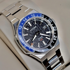 CITIZEN SERIES 8 – 880 MECHANICAL GMT NB6031-56E