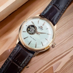 ĐỒNG HỒ ORIENT BAMBINO OPEN HEART RA-AG0001S30B
