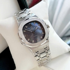 ĐỒNG HỒ ĐÔI CARNIVAL 8160G-VT-BLACK MOP - CARNIVAL 8160L-VT-DK BLACK MOP