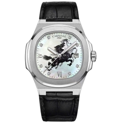 ĐỒNG HỒ NAM CARNIVAL AUTOMAITC 8160G-VT-DD-TK-SM