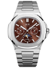 ĐỒNG HỒ NAM I&W CARNIVAL AUTOMATIC 55886G1-T5