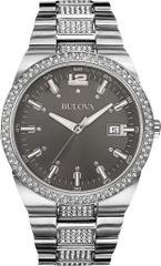 ĐỒNG HỒ NAM BULOVA CRYSTAL QUARTZ 96B221