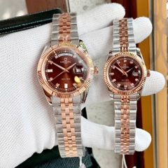 ĐỒNG HỒ ĐÔI CARNIVAL 8190G-CH-N - CARNIVAL 8131L-CH-N