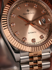 ĐỒNG HỒ NAM ALEXANDER FERROS 8132D/15