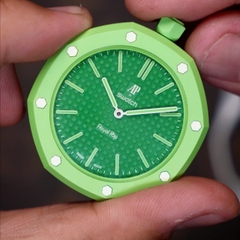 ĐỒNG HỒ NAM SWATCH X AP ROYAL POP GREEN EIGHT SSX03G100N
