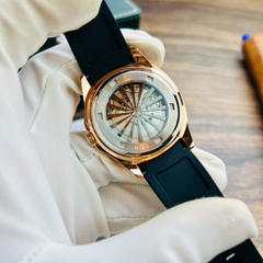 CARNIVAL 1986 AQUANUS AUTOMATIC FULL ROSE GOLD 8113G2-VH-DCS-N