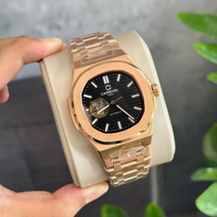 ĐỒNG HỒ NAM CARNIVAL OPEN HEART AUTOMATIC 8128G1-VH-D