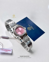 ĐỒNG HỒ NỮ CARNIVAL QUARTZ 8160L2-VT-H