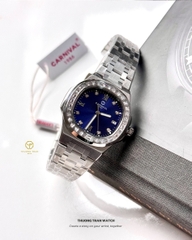 ĐỒNG HỒ NỮ CARNIVAL QUARTZ 8160L2-VT-X