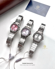 ĐỒNG HỒ NỮ CARNIVAL QUARTZ XÀ CỪ HỒNG 8160L2-VT-HK