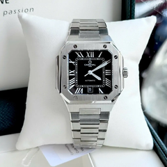 ĐỒNG HỒ NAM CARNIVAL AUTOMATIC ĐEN 8169G-VT-D