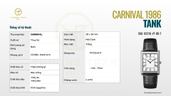 ĐỒNG HỒ NAM CARNIVAL 8231G-VT-DD-T
