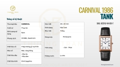 ĐỒNG HỒ NAM CARNIVAL 8231G-VH-DD-T