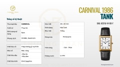 ĐỒNG HỒ NAM CARNIVAL 8231G-VV-DD-T