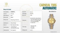 ĐỒNG HỒ NAM CARNIVAL AUTOMATIC 8250G-CV-V