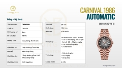 ĐỒNG HỒ NAM CARNIVAL AUTOMATIC 8250G-VH-TX