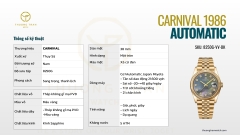 ĐỒNG HỒ NAM CARNIVAL AUTOMATIC 8250G-VV-DK