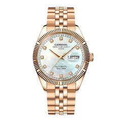 ĐỒNG HỒ NAM CARNIVAL AUTOMATIC 8131G-VH-TK